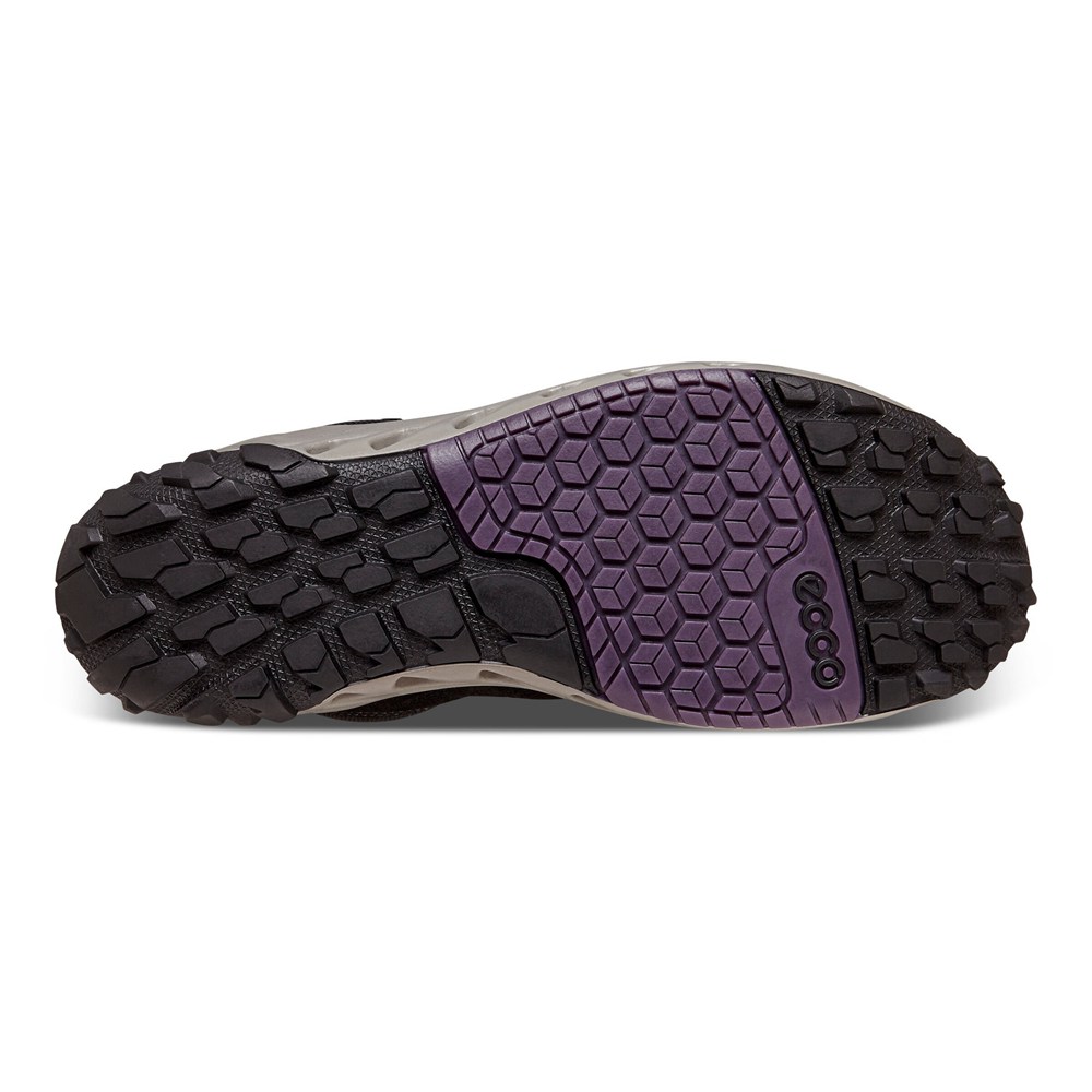 Womens Sneakers - ECCO W Biom Venture Gtx Tie - Black - 6534YRZAV